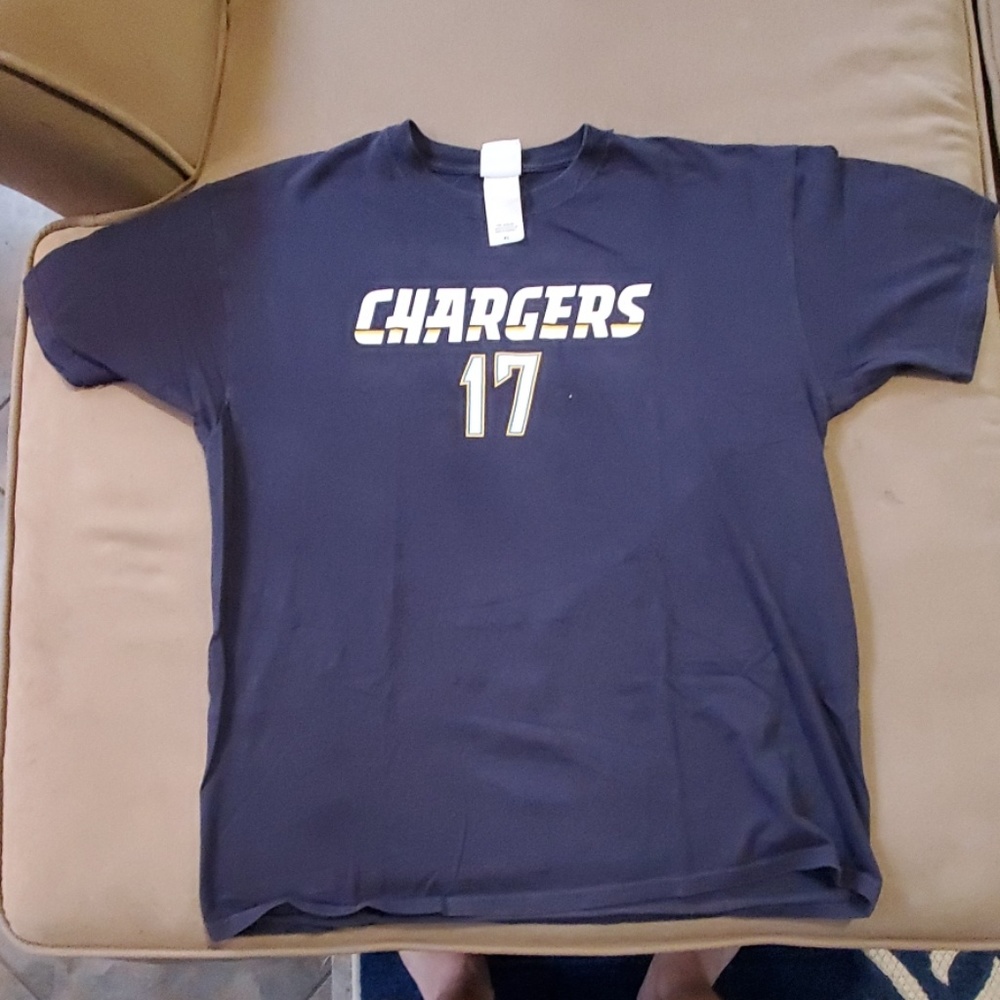 Chargers Rivers tshirt XL